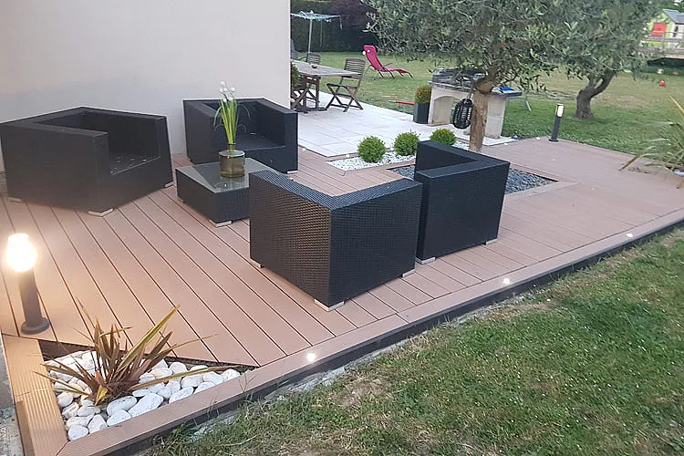 Extensions bois rez de chaussée